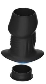 Analplug Tunnel mit Kappe 9 x 6 cm