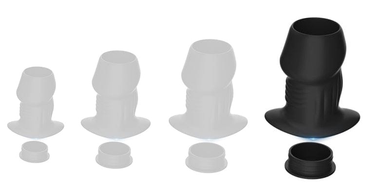 Analplug Tunnel mit Kappe 9 x 6 cm