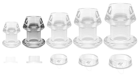 Analplug Tunnel Transparent 5 x 5 cm