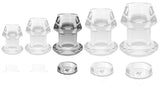 Analplug Tunnel Transparent 6,5 x 6 cm