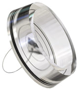 Analplug Tunnel Transparent 6,5 x 6 cm