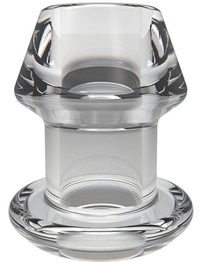 Analplug Tunnel Transparent 6,5 x 6 cm