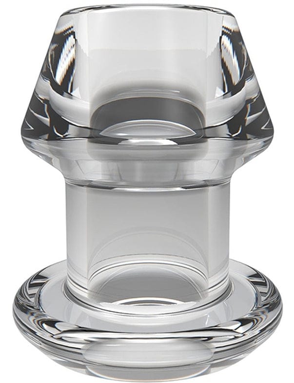 Analplug Tunnel Transparent 6,5 x 6 cm