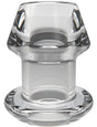 Analplug Tunnel Transparent 6,5 x 6 cm