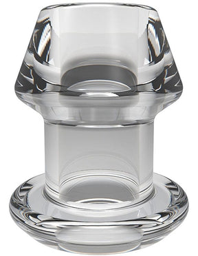 Analplug Tunnel Transparent 7,5 x 7 cm