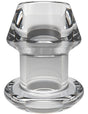 Analplug Tunnel Transparent 7,5 x 7 cm