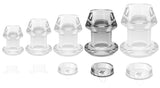 Analplug Tunnel Transparent 7,5 x 7 cm