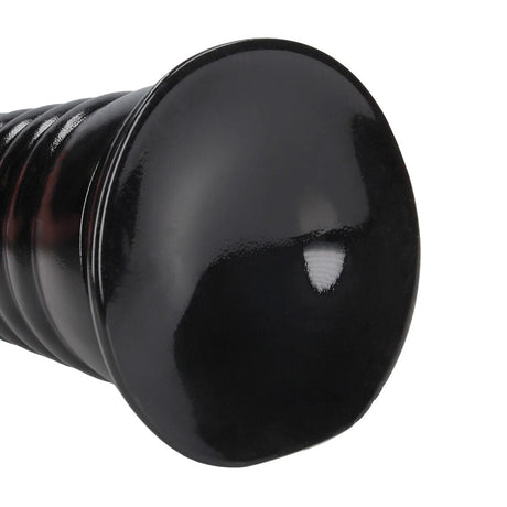 Analplug Twisted Vortex Schwarz 30 x Ø 9 cm – Ansicht 5