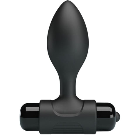 Analplug Vibra Butt 10 Vibrationen Analstecker Schwarz