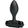 Analplug Vibra Butt 10 Vibrationen Analstecker Schwarz
