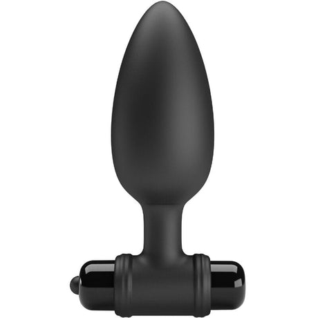 Analplug Vibra Butt Plug 2 Anal Plug 10 Vibrationen Schwarz