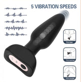 Analplug Vibration Thrust Up 11 x 3,7 cm