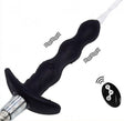 Analplug Vibro mit Einlauf 14,5 x 3 cm