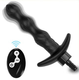 Analplug Vibro mit Einlauf 14,5 x 3 cm