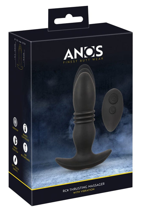Analplug Vibro Prostata 14,4 x 3,7 cm