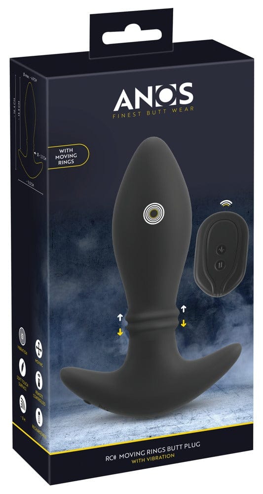 ANOS Analplug Vibro Prostata 16,4cm | Mit Vibration | ANOS dildodave.de ANOS Analplug Vibro Prostata 16,4cm | Mit Vibration | ANOS dildodave.de