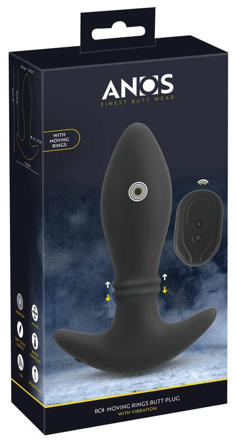 Analplug Vibro Prostata 16,4 x 4,9 cm