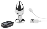 Analplug Vibroking 8,8 x 3,5 cm