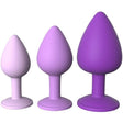 Analplug-Set Her Little Gems Trainer 3-teilig