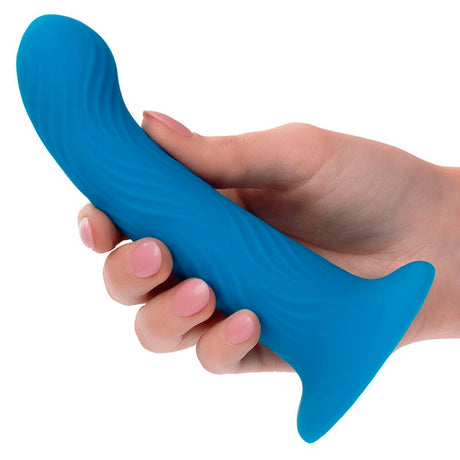 Analplug Wave Rider Ripple Analstecker Blau