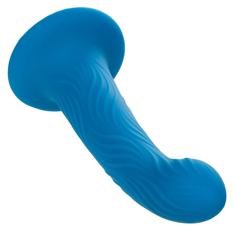 Analplug Wave Rider Ripple Analstecker Blau