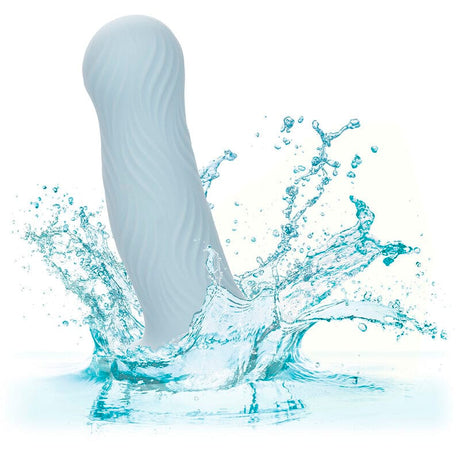 Analplug Wave Rider Schaumstoff- Blau