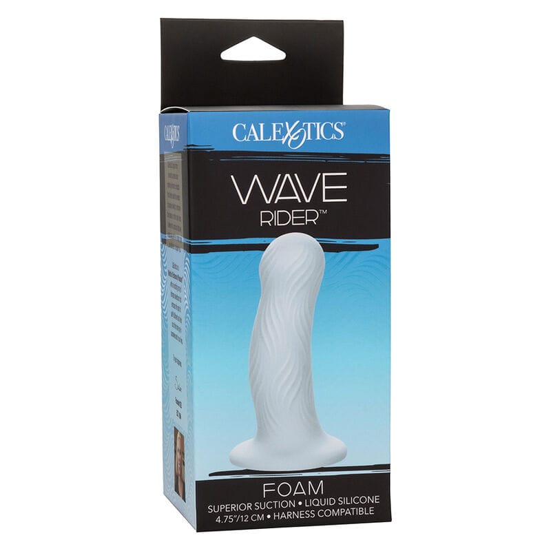 Analplug Wave Rider Schaumstoff- Blau