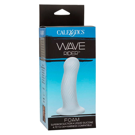 Analplug Wave Rider Schaumstoff- Blau