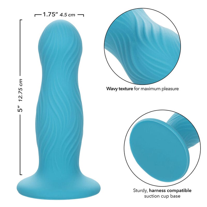 Analplug Wave Rider Swell Anal Plug Blau