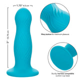 Analplug Wave Rider Swell Anal Plug Blau