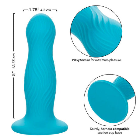 Analplug Wave Rider Swell Anal Plug Blau