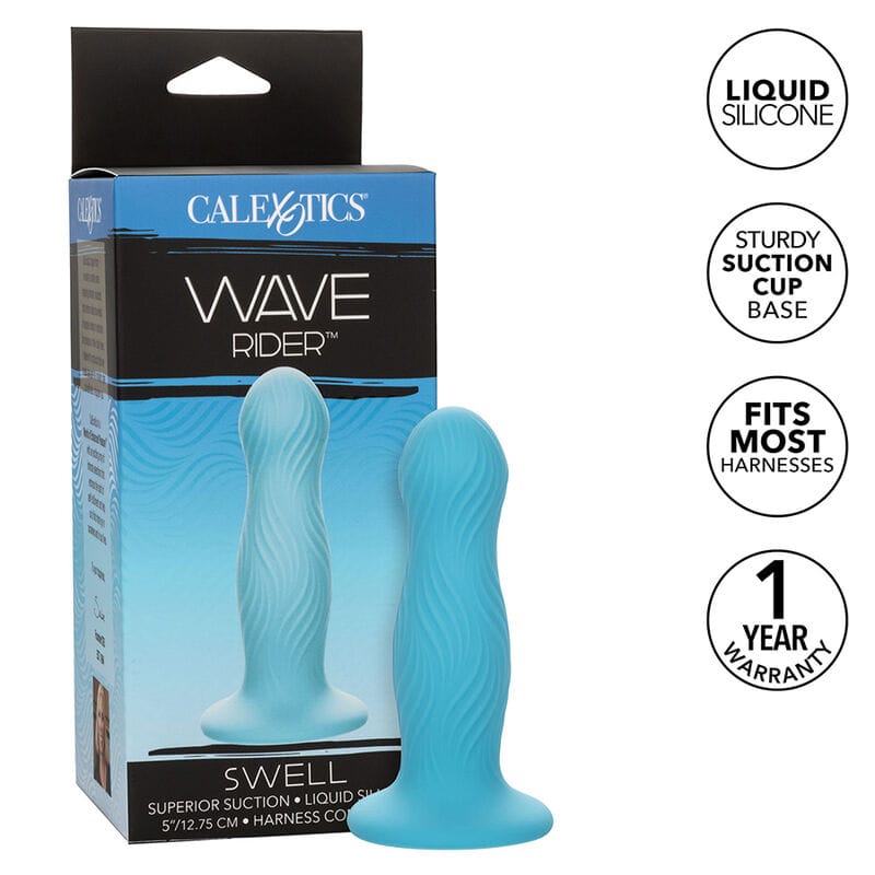 Analplug Wave Rider Swell Anal Plug Blau
