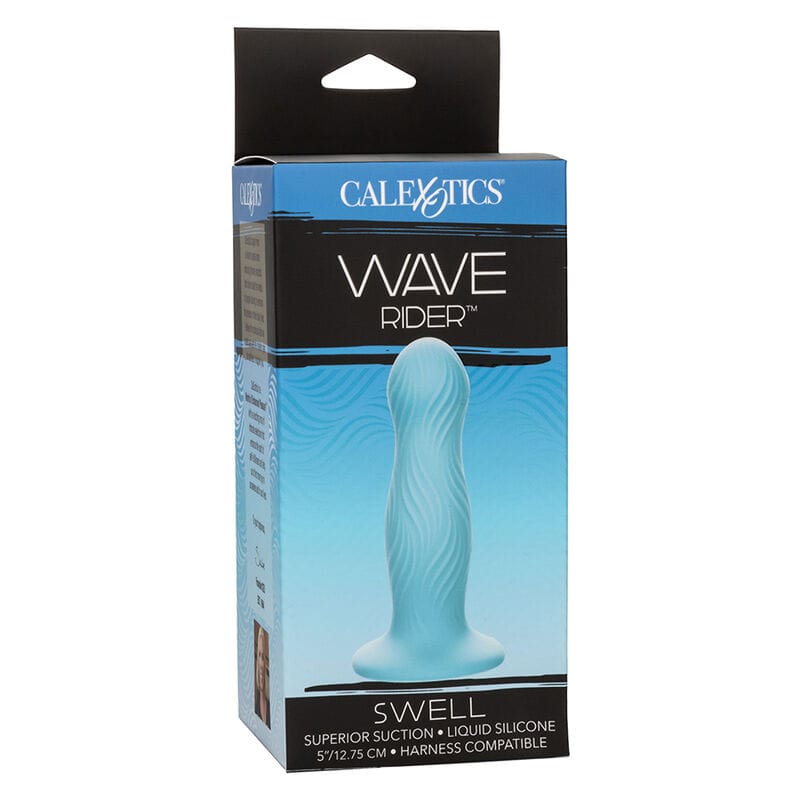 Analplug Wave Rider Swell Anal Plug Blau