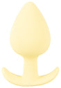 Analplug Yellow 6,5 x 3,1 cm