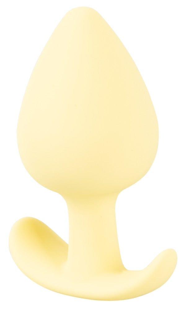 Analplug Yellow 6,5 x 3,1 cm