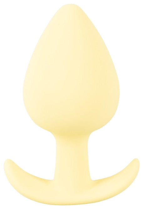 Analplug Yellow 6,5 x 3,1 cm