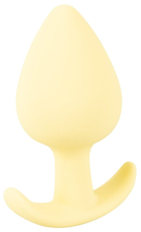 Analplug Yellow 6,5 x 3,1 cm