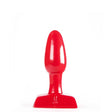 Analplug Zäpfchen rot 10 x 4 cm