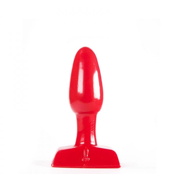 Analplug Zäpfchen rot 10 x 4 cm