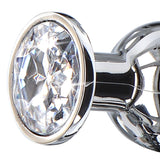 Analschmuck-Plug Diamond Bum L 12 x 4.1cm