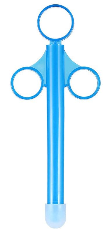 Analspritze Gleitgel 10 ml Blau