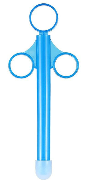 Analspritze Gleitgel 10 ml Blau