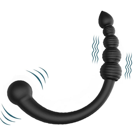 Analvibrator Doppelspass 12 x 4 cm