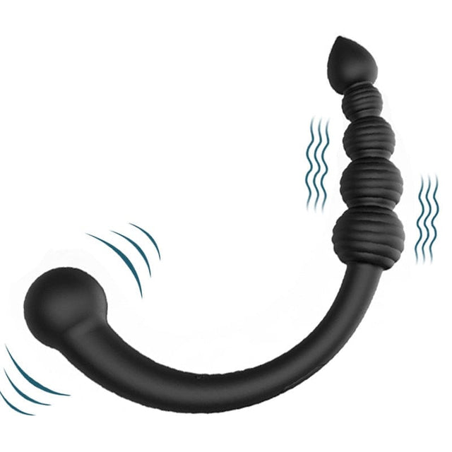 Analvibrator Doppelspass 12 x 4 cm