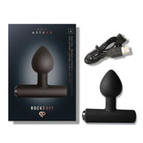 Analvibrator Nova Astryx wiederaufladbar 16 Funktionen Schwarz – Ansicht 8