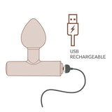 Analvibrator Nova Astryx wiederaufladbar 16 Funktionen Schwarz – Ansicht 11