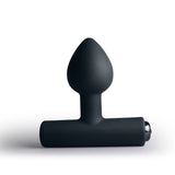 Analvibrator Nova Astryx wiederaufladbar 16 Funktionen Schwarz – Ansicht 2