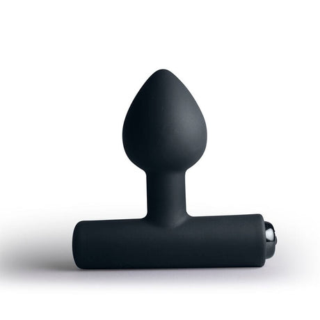 Analvibrator Nova Astryx wiederaufladbar 16 Funktionen Schwarz