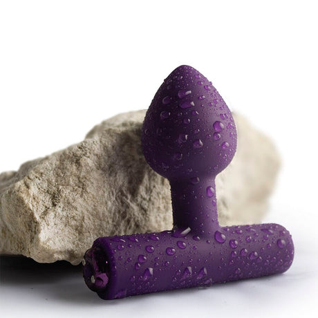 Analvibrator Nova Astryx wiederaufladbar 16 Funktionen Violett