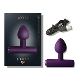 Analvibrator Nova Astryx wiederaufladbar 16 Funktionen Violett – Ansicht 9